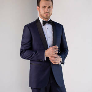 One Button Tuxedo Suit